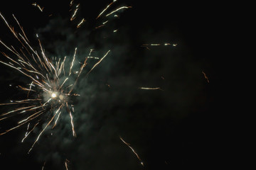 Feuerwerk am 01.01.2020