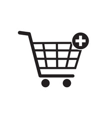 Add to cart icon. Shopping Cart icon. vector illustration.