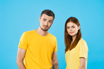 Fototapeta premium portrait of young couple