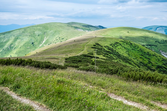 Ostredok hill, Big Fatra mountains, Slovakia
