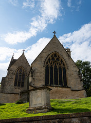 Fototapeta na wymiar The Church of St Giles