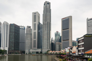 Fototapeta premium Singapur