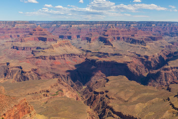 Fototapeta na wymiar Grand Canyon view from South Rim, Arizona, USA.
