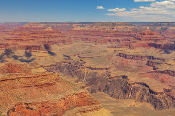 Grand Canyon view from South Rim, Arizona, USA.