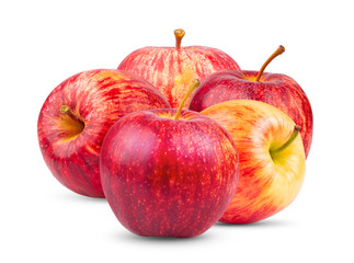 apple isolated on white background