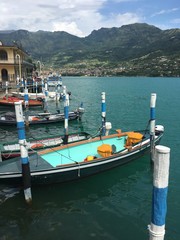 Lake Iseo Monte Isola Boat