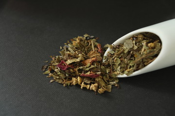 Herbal Tea Infusion Detail