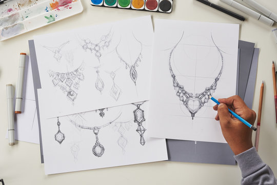 Do a quick jewelry design concept sketch by Shilpa_thoppil | Fiverr-sonthuy.vn