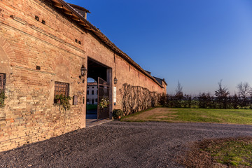 novecento, corte degli angeli , set film, roncole, strade piacentine, campagna, emilia