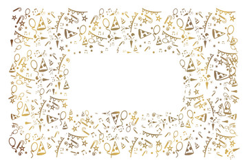 Bonne année et noël , et fête icône