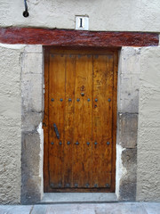 alte holztür