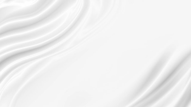 White luxury cloth background with copy space