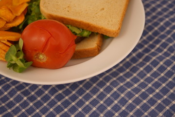 Vegetarisches Essen Traditionell