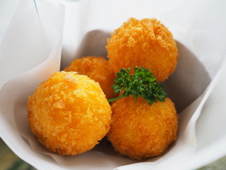  Cheese Ball from Street food Thailand