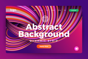 Illustrations design concept speed line strips colorful movement dynamic background. Template design for flyer, Banner, Website and poster. Vector illustrate.