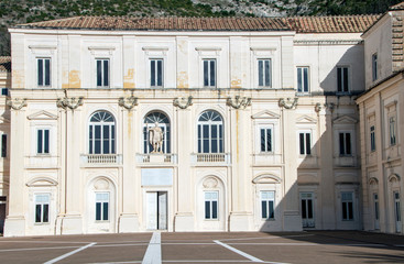 Fototapeta na wymiar Belvedere San Leucio