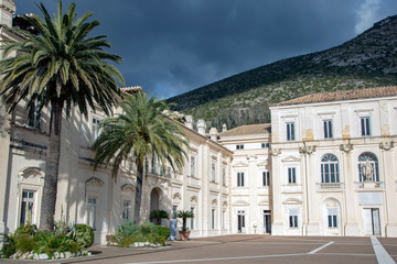 Fototapeta na wymiar Belvedere San Leucio