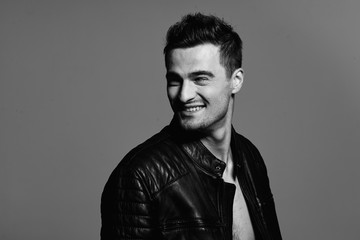 portrait of young man