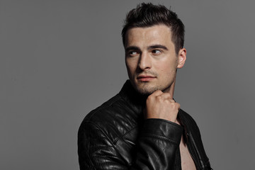 portrait of young man