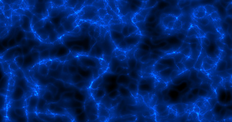 magic deep blue energy field background