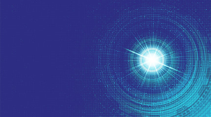 Digital Technology Shield Security,protection and connection Concept background design.vector illustration.