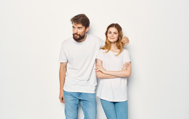 portrait of happy couple