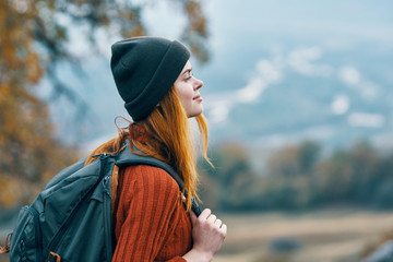 portrait of young woman