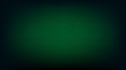 Dark Green Microchip Technology on Future Background,Hi-tech Digital and network Concept design,Free Space For text in put,Vector illustration.