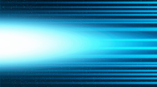 Suter speed Digital Line technology on Circuit Microchip Background,Hi-tech Digital and Internet Concept design,Free Space For text in put,Vector illustration.