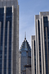 Naklejka premium Office Destrict Shanghai
