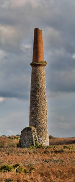 chinmey stack in cornwall