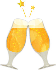 乾杯 ワイングラス ベクター イラスト 白ワイン ドリンク お酒 アルコール Wall Mural Chromame 乾杯 ワイングラス ベクター イラスト 白ワイン ドリンク お酒 アルコール Wall Mural Chromame
