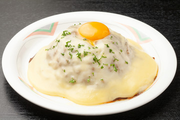 チーズキーマカレー