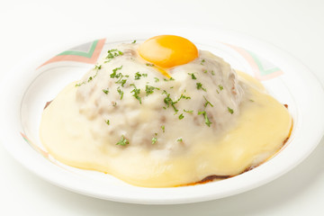 チーズキーマカレー