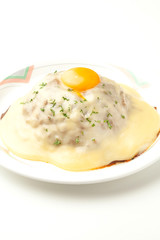 チーズキーマカレー