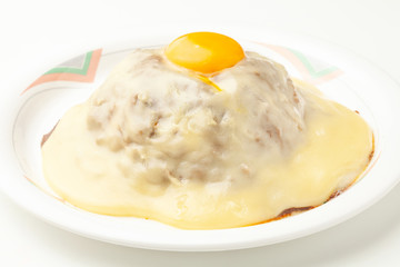 チーズキーマカレー