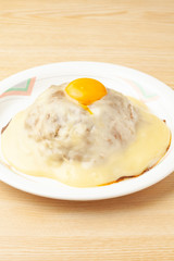 チーズキーマカレー