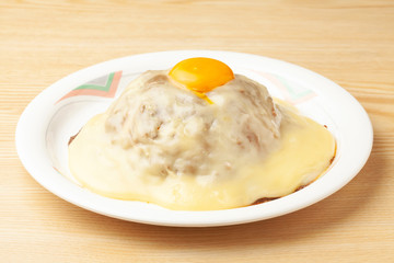 チーズキーマカレー