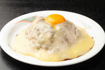 チーズキーマカレー