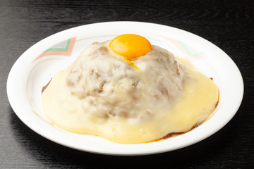 チーズキーマカレー