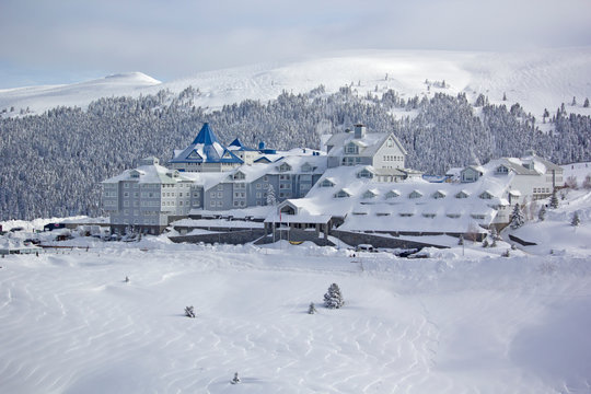 Beautiful Views In Uludag, Turkey