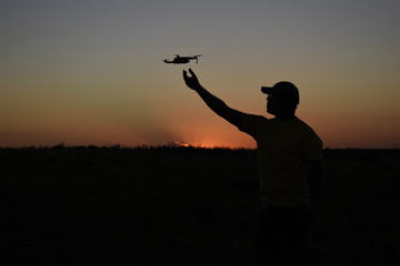 Fototapeta premium drone