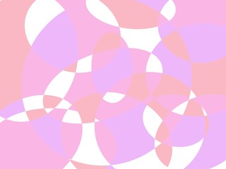 abstract background with flowers