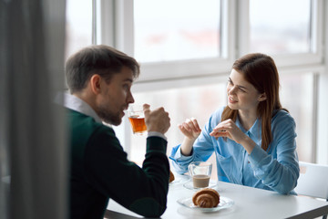 business people having a meeting in office