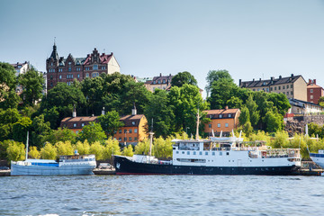 Fototapeta premium Stockholm 06