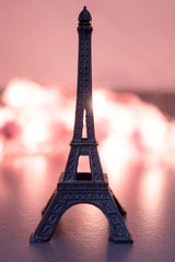Miniature of Eiffel tower