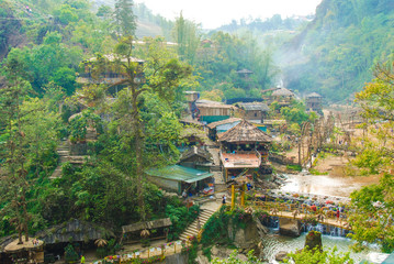  Cat Cat Hmong village by Sapa, Vietnam 