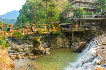  Cat Cat Hmong village by Sapa, Vietnam 