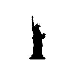 Liberty statue icon