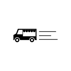 Food truck icon